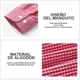 thumbnail image 4 of Camisa Larga A Cuadros Para Hombre De Negocios Y Casual, 4 of 7
