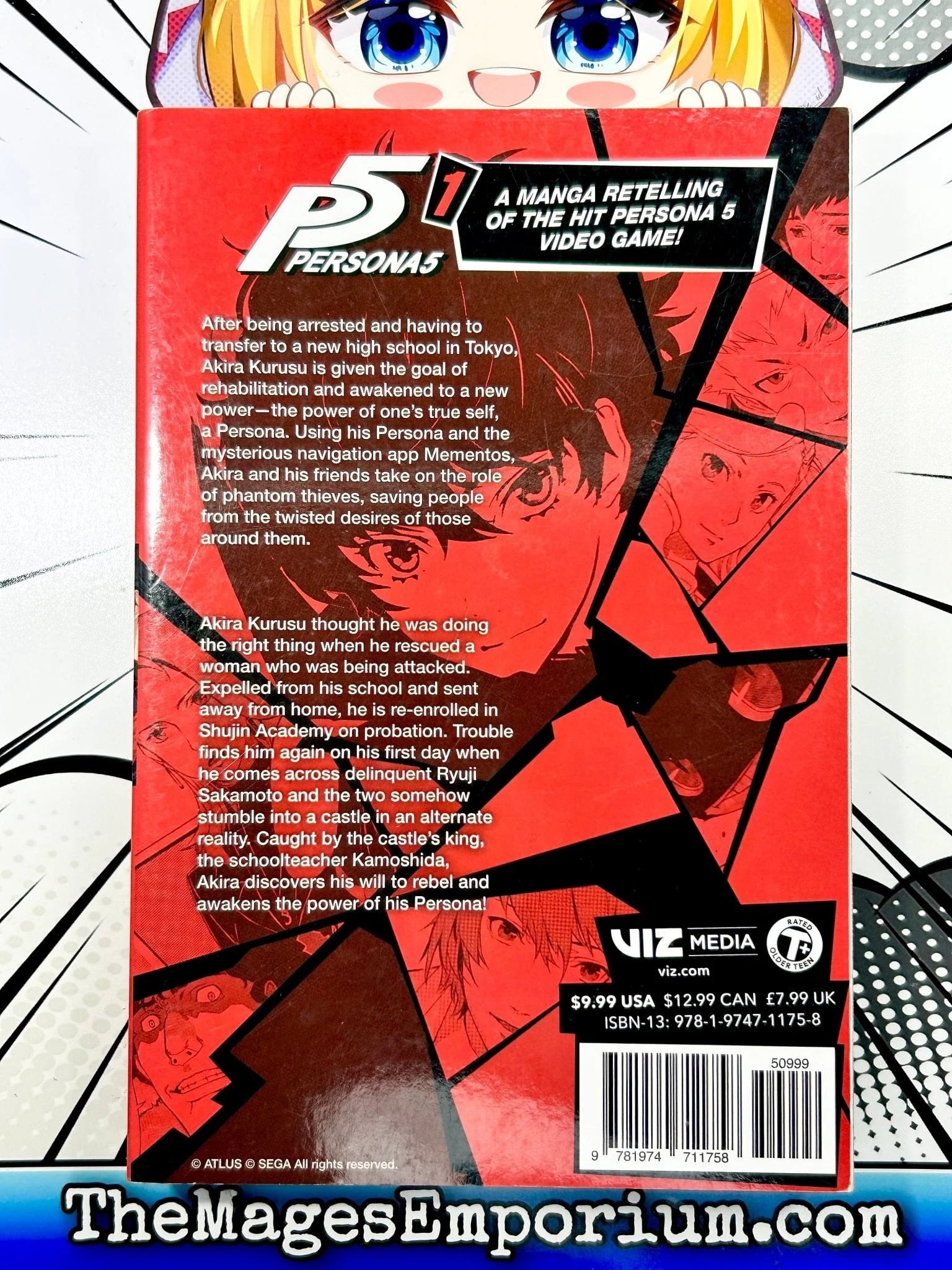 Persona 5 Persona 5, Vol. 1, Book 1, (Paperback) - Walmart.com