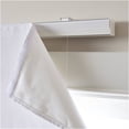 thumbnail image 2 of JERFIT White Cordless Roman Shade 29x64 Inch, Polyester Fabric Blackout Window Blind, Thermal Insulated Room Darkening Shade with Foamback, Easy Lift Retractable Mechanism for Bedroom, 2 of 10