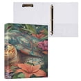 thumbnail image 3 of Ring Binders Turtle in A Tropical Paradise Presentation1.5-inch, Slant Ring One-Touch, 3 of 9
