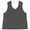 Graphite/White, variant on 5260 Mesh Reversible Youth Pinnie - Royal White