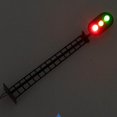 thumbnail image 3 of 3 Pcs Feux de Circulation Bricolage 1:87 HO Micro HO Paysages Architecture Échelle Lampe de Feu de Circulation Feu de Signalisation A, 3 of 9