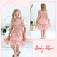thumbnail image 2 of Vestido YOUNGER TREE para niñas pequeñas sin mangas con volantes, rosa 2-3T, 2 of 5