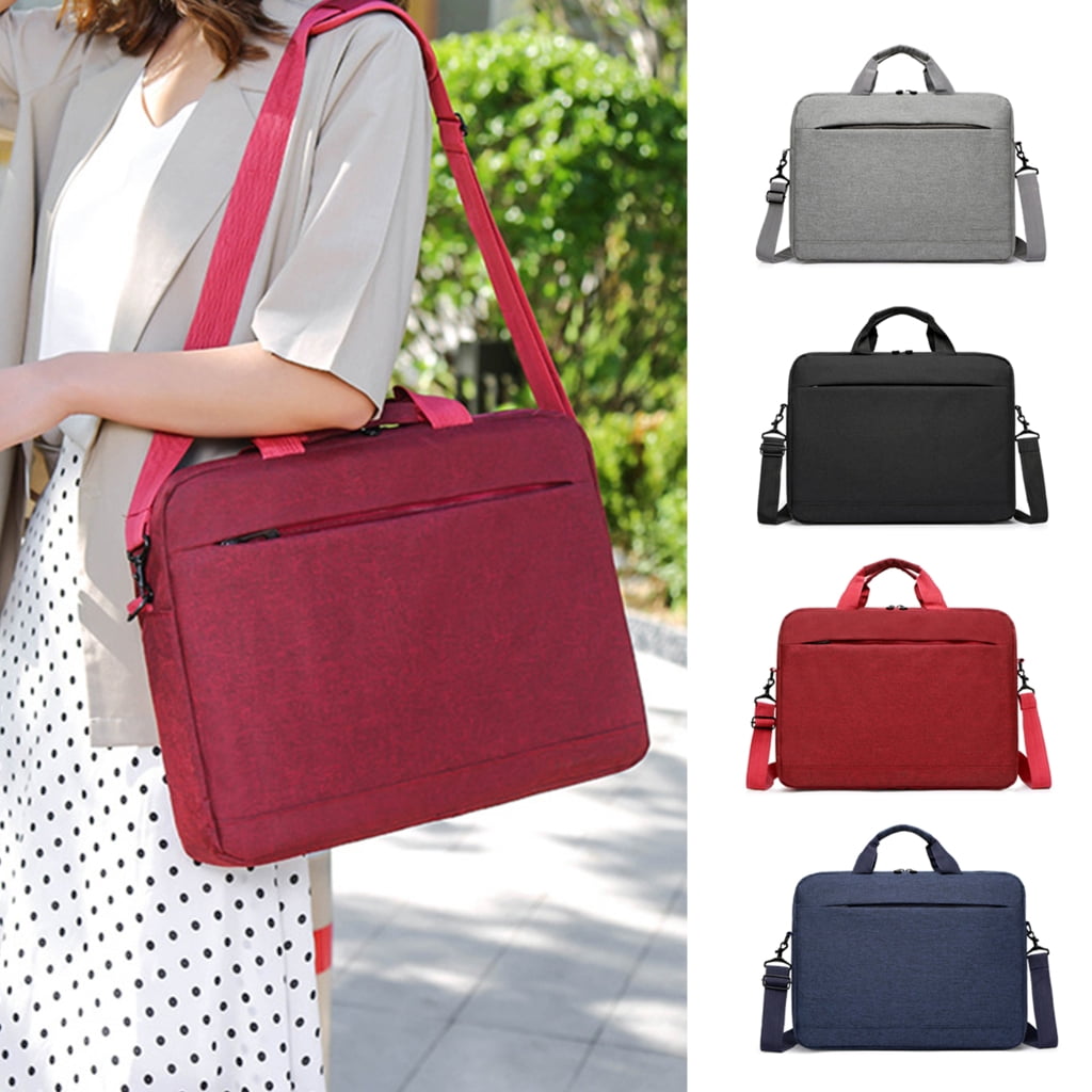 Yokua 15.6inch Laptop Bag Computer Shoulder Bag for Women Men Briefcase Handbag