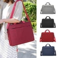 thumbnail image 2 of Yokua 15.6inch Laptop Bag Computer Shoulder Bag for Women Men Briefcase Handbag, 2 of 20