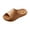 Brown, variant on Massage Slippers for Women Men Plantar Fasciitis Orthotic Cloud Slides Arch Support Non Slip Bath Shower Shoes Indoor Outdoor Black 8.5