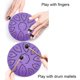 thumbnail image 3 of Tongue Drum, Steel Tongue Drum 11 notas 6 pulgadas, Steel Drum C-Key, Worry Free Drum para niños adultos principiantes Zhivalor CPB-SSW2458-3, 3 of 5