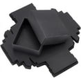 thumbnail image 1 of Juego de 20 cajas de cartón para regalos con tapa, 14,2 x 9,7 x 3,8 cm, caja de cartón negra para joyas o regalos., 1 of 9