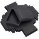thumbnail image 1 of Juego de 20 cajas de cartón para regalos con tapa, 14,2 x 9,7 x 3,8 cm, caja de cartón negra para joyas o regalos., 1 of 9