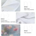 thumbnail image 5 of Wildflowers Painting Kitchen Towels, 2PCS Super Soft Absorbent Hanging Hang Towels or Dishcloths, Bathroom Hand Towels 12x17Inches Wash cloth, 5 of 7