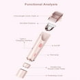 thumbnail image 4 of Dermave Trimmer 2.0, Dermave Bikini Shaver, 2in1 Electric Bikini Trimmer, Ipx7 Waterproof Wet and Dry Hair Trimmers with Dual - Head Design for Both Body and Facial Hair Removal, 4 of 9