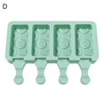 thumbnail image 2 of Joernso Tear-resistance Popsicle Mold Easy Release Silicone DIY Craft Safety Ice Cream Mold for Home, 2 of 8