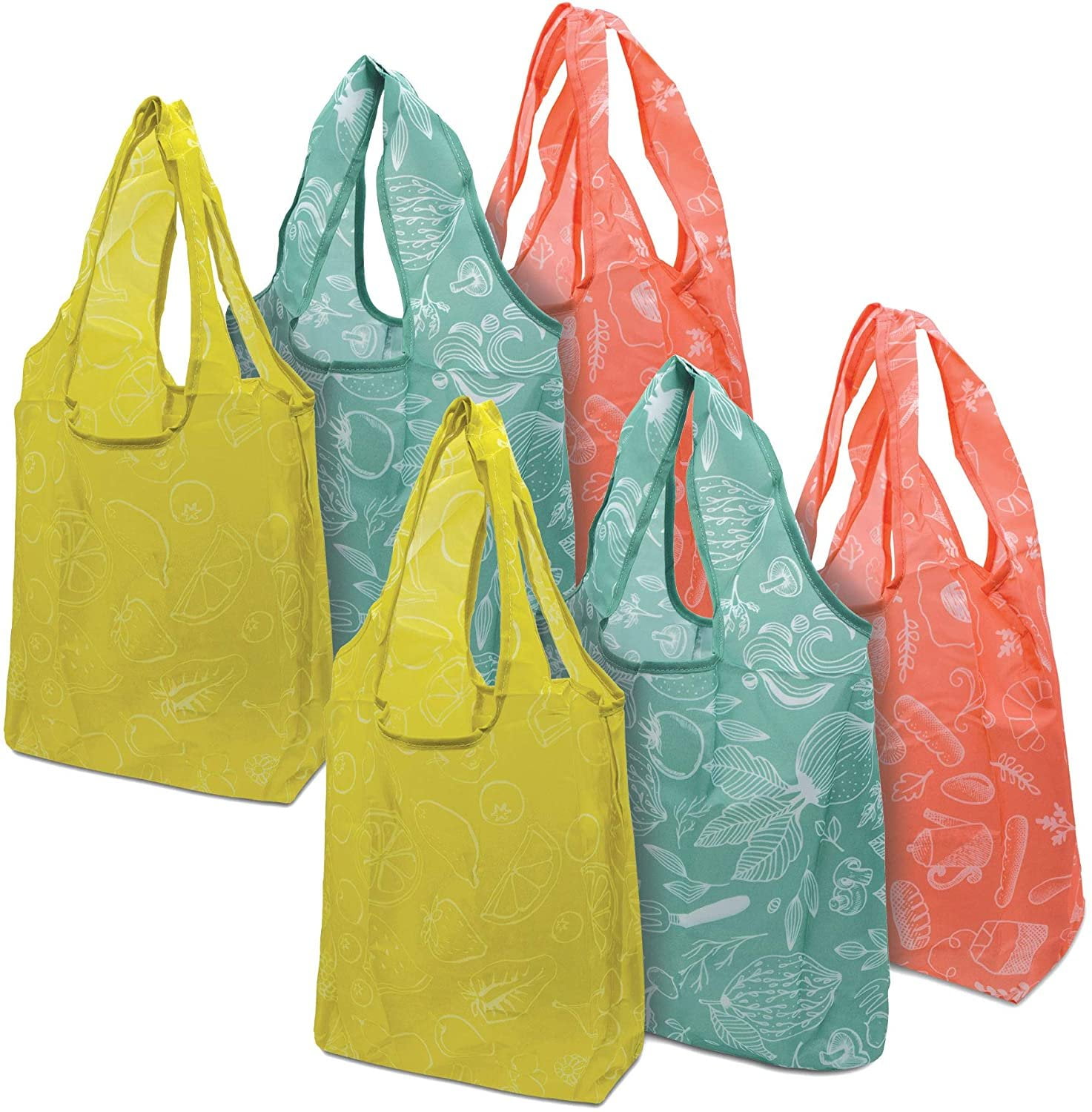 Details about   Leopard Grain Grocery Tote Shopping Bags Portable with Polyester for Travelling 