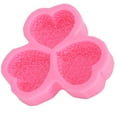 thumbnail image 3 of Molde de silicona para bricolaje, molde de silicona para bricolaje, molde de silicona con forma de rosa de 3 cavidades, accesorios para bricolaje diseñados meticulosamente, 3 of 12