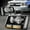 Black/Clear, variant on Nuvision for 07-14 Tahoe Suburban LED DRL Turn Signal Headlight Lamps Tinted/Amber
