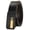 Black 4, variant on Mens Belt Black Leather Ratchet Dress Casual Slide Click Belts Adjustable Fashion Black 9 XL