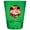 Green, variant on Las Vegas Nevada Design A Souvenir Full Color 2 oz Round Shot Glass Multicolor (4-Pack)