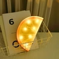 thumbnail image 2 of Luz de noche LED con forma de rodaja de limón, decoración innovadora con forma de animal para hogares acogedores y regalos únicos Fruit Power, 2 of 7