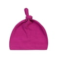 thumbnail image 7 of Esho 6 Pack Toddler Beanie Caps Newborn Baby Boys Girls Cotton Knotted Hats, 0-24 Months, 7 of 7
