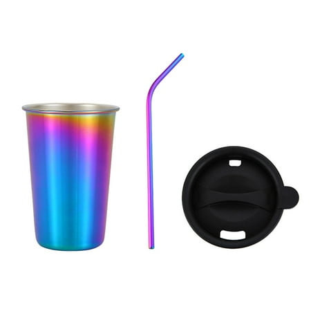 

Simple Modern 500ml Classic Tumbler with Straw and Lid - Vacuum Insulated Tumbler 304 Stainless Steel Cup (Colorful)