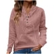 thumbnail image 2 of HongQid Womens Hoodies Hooded Sweatshirt Loose Casual Long Sleeve Drawstring Pullover Tops, 2 of 6