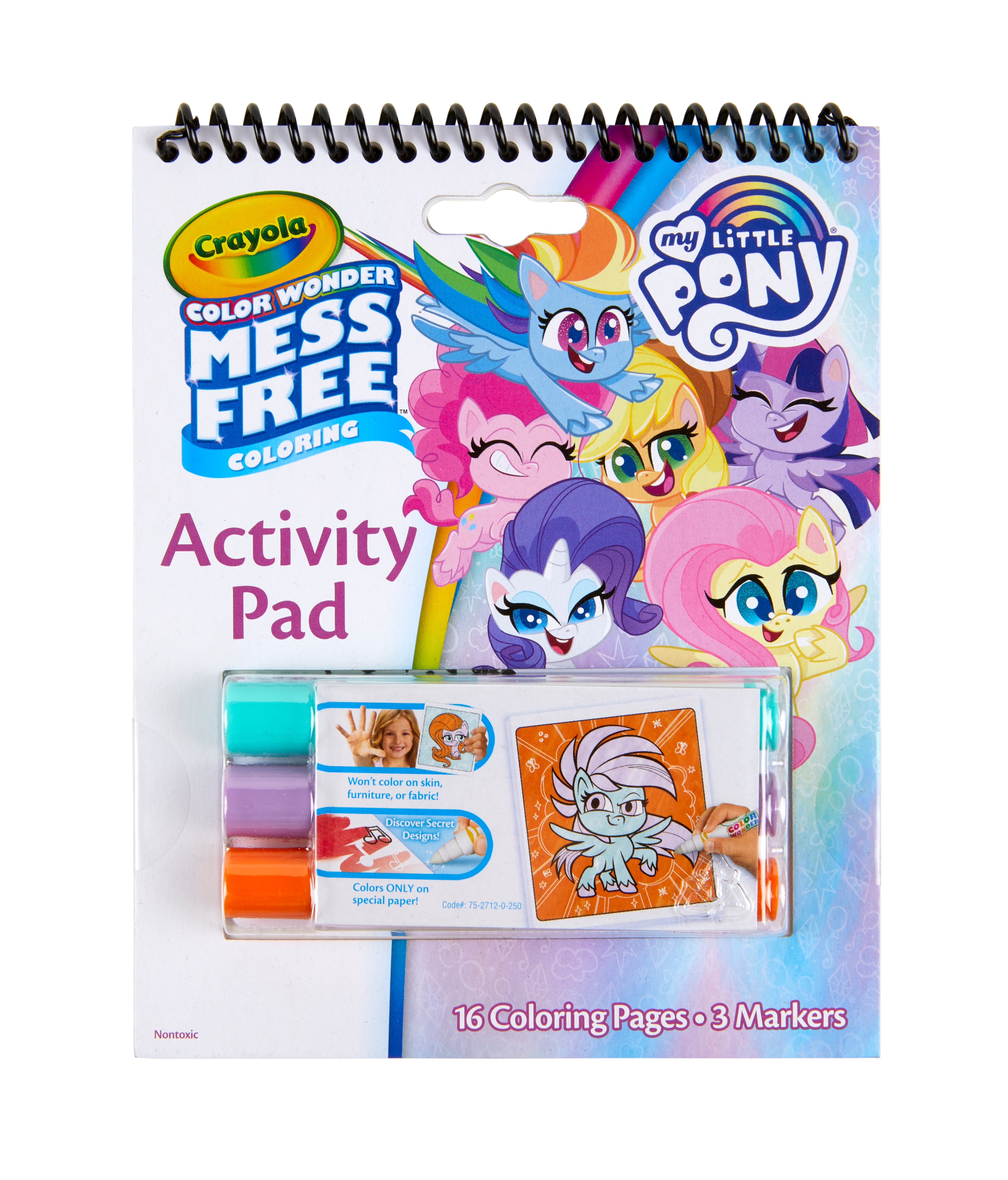 Color Your Own My Little Pony Poster Set 14 Posters 4 Markers Age 3 Busy Kid for sale online 
