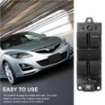 thumbnail image 4 of Interruptor De Ventana Eléctrica Funcional Para Automóvil Interruptor De Ventana Eléctrica Exquisita De Plástico Interruptor De Ventana Eléctrica Lateral Portátil Compatible Con Mazda 6 2003-2012 Oe Methold VI004168-00, 4 of 7