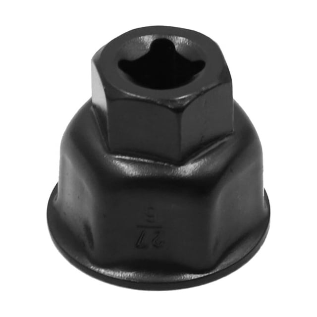 Tapa del Filtro de Aceite Llave Extractor Toma Copa de 27mm 6 Flautas Coche para A6L A8L