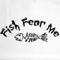 thumbnail image 2 of CafePress - Fish Fear Me Cap - Adjustable 100% Brushed Unisex Casual Cotton Baseball Cap, Beige, 1, 2 of 2