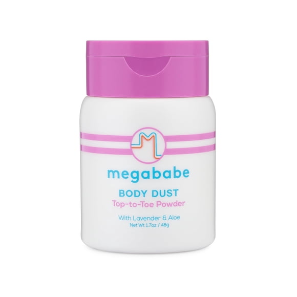 Polvo Corporal Megababe Body Dust Lavanda y Aloe 48 g