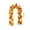A, variant on Halloween Decorations Saving! Orange Leaf Garland, 39.37in Halloween Garland Artificial Maple Leaf Autumn Hanging Fall Vines Thanksgiving Decorations Fall Decor for Home Wedding Fireplace