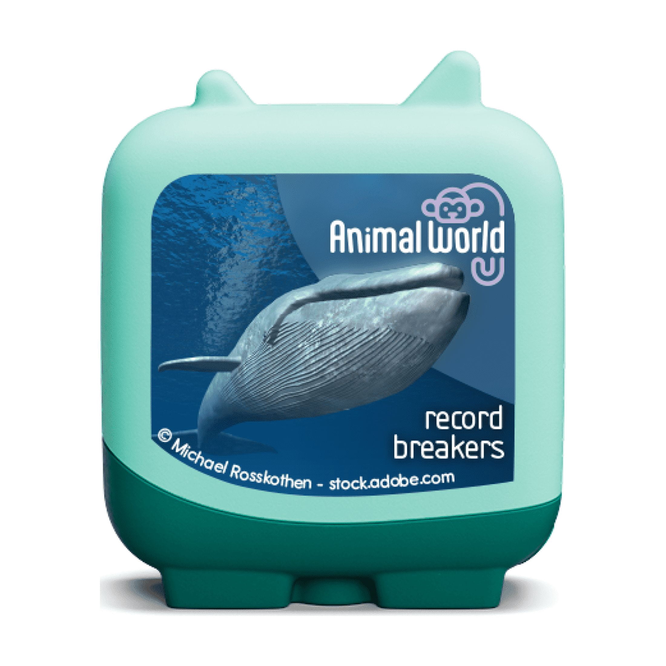 tonies Animal World: Record Breakers Clever Set, 4 Pack, Age Group 5+