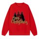 thumbnail image 2 of Sudadera sin capucha Gibobby suéter navideño Mujer rojo S, 2 of 5