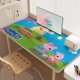 thumbnail image 4 of Peppa Pig alfombrilla de escritorio/mesa extra-grande con base antideslizante de cuero y diseño temático; versátil para escritorios de ordenador, mesas de comedor, etc.60*110cm, 4 of 6