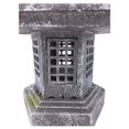 thumbnail image 3 of Hi-Line Gifts 37.75" Pagoda Lantern with Magnetic Door, 3 of 4