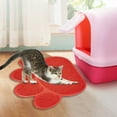 thumbnail image 4 of RYRDWP Door Mat 24x 17.7in, Non-Slip Machine Washable Microfiber Entry Rug, Shoe Scraper, Dog Door Mat, Super Absorbent Floor Mat For Muddy Wet Shoes And Paw, 4 of 7