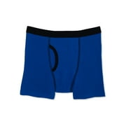 Wonder Nation Boys Underwear Soft Cotton Boxer Briefs, 10-Pack, Sizes S-XXL & Husky