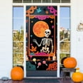 thumbnail image 4 of Halloween Door Hanging Curtain Party Festival Scene Layout Supplies 1Pc 70.87x35.43 Inches, 4 of 5