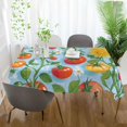 thumbnail image 3 of Yayeee Tablecloths 60" x 90" Rectangle Wrinkle Resistant Party Table Cover, Various Tomatoes, 3 of 8