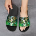 thumbnail image 6 of The Legend of Zelda Womens Mens House Slippers Non-Slip Pool Sliders Shower Shoes Beach Sandals Bathroom Slippers for Summer, 6 of 8