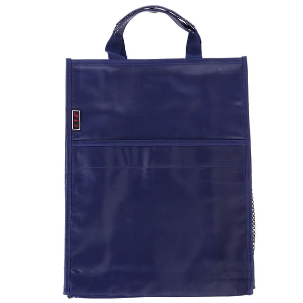 unbranded Bolsa De Azul Oxford Impermeable Con Compartimentos Múltiples Y Con Cremallera