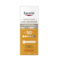 thumbnail image 3 of Eucerin Sun Age Defense Tinted Face Sunscreen SPF 50, 75ml, 3 of 4