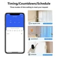 thumbnail image 3 of Tuya WiFi Curtain Module Smart Mini Curtain Switch Module Smart Home Support Voice Control, 3 of 5