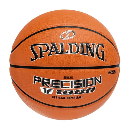 Spalding Precision TF-1000 Indoor Game Basketball 28.5"