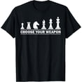 thumbnail image 1 of Camiseta divertida de ajedrez para los amantes del ajedrez para niños y niñas, 1 of 2