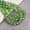 Green, variant on U8MO 6mm 8mm 10mm Flat Round Evil Eye Handmade Millefiori Glass Beads For DIY Jewelry-6mm 60pcs-Purple