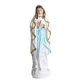 thumbnail image 4 of Resin Holy Mary Statue Figurine Collectibles Craft Religious Gift, 4 of 6