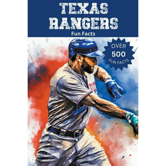 Texas Rangers Fun Facts, (Paperback)