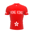 thumbnail image 2 of Hong Kong Full Zipper Bike Short Sleeve Cycling Jersey  for Men - Size XL, 2 of 4