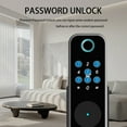 thumbnail image 5 of Smart Lock,5 Modes Unlock Keyless Voice Prompt App Remote Lock 5 Modes Prompt Wifi Lock Ip66 Waterproof Remote Operation Voice Lock -theft Door Door Lock App Dsfen, 5 of 6